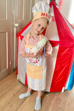 Yvonne Ellen Mini Kid's 'Meow' Apron and Chef Hat £15.00