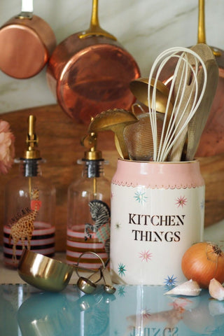 Kitchen Things Utensil Pot