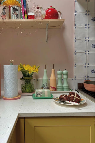 Yvonne Ellen Elephant Butter Dish