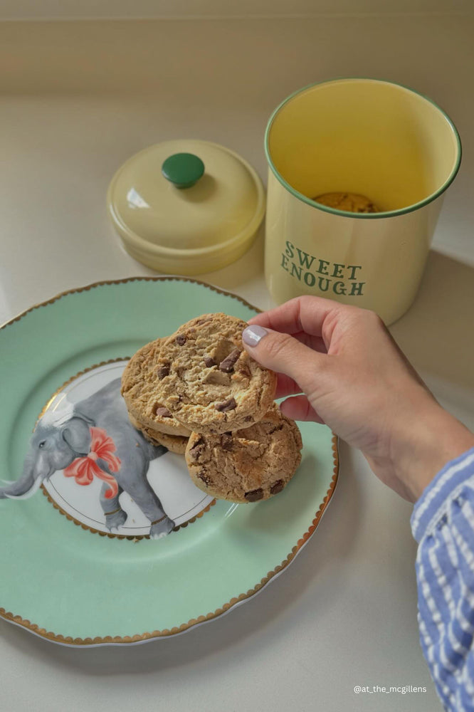 Yvonne Ellen Enamel Storage Tin (Sugar)