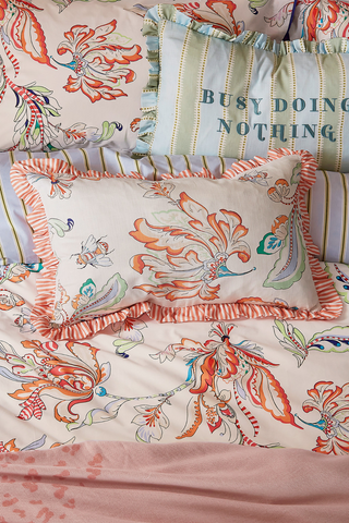 Yvonne Ellen Signature Floral Cushion