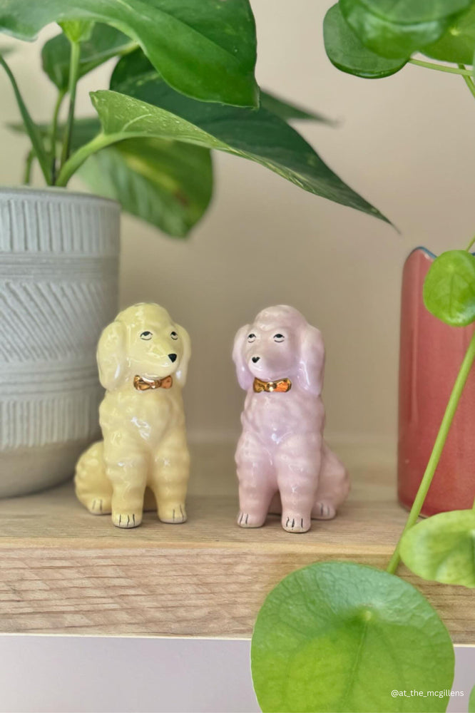 Yvonne Ellen Pastel Poodle Salt & Pepper Shakers (Set of 2)