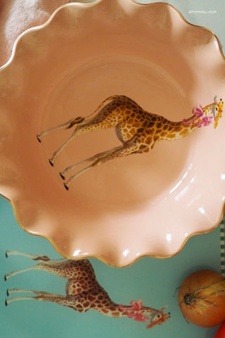 Giraffe Fruit Bowl