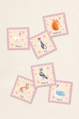 Pink Swan Mini Christmas Crackers