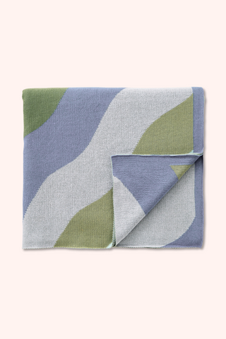 Yvonne Ellen Signature Stripe Throw