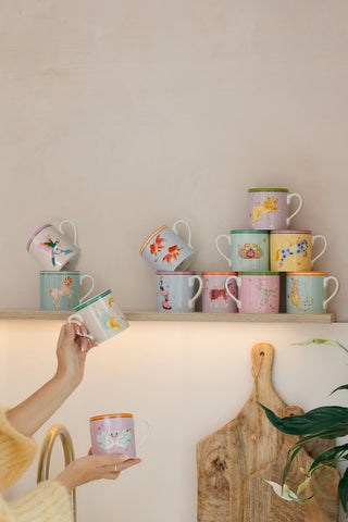 Pisces Zodiac Mug
