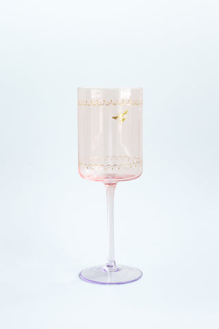 Yvonne Ellen Bee Wine Glasses (Set of 2)