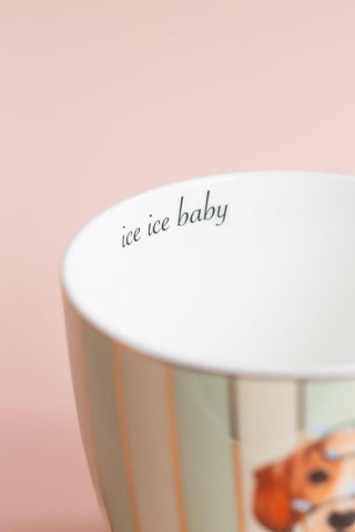 Yvonne Ellen Sausage Doggie Large Mug