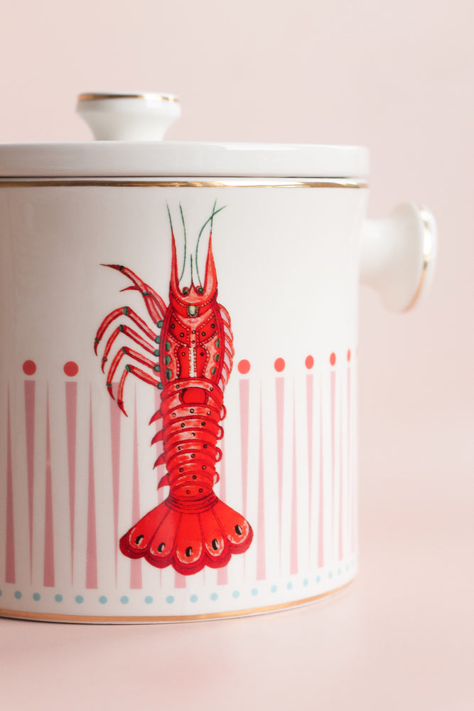 Yvonne Ellen Lobster Ice Bucket