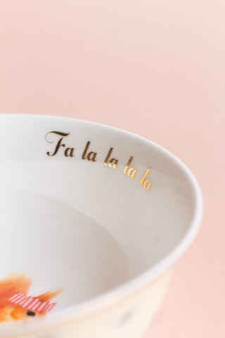 Yvonne Ellen Squirrel Serving Bowl