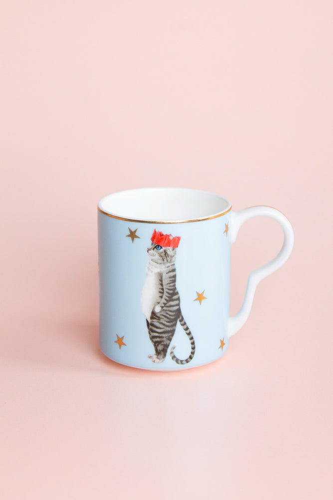 Yvonne Ellen Xmas Pussy Small Mug