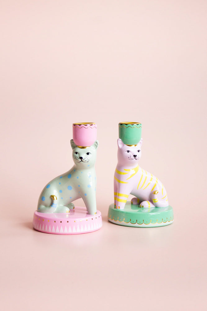 Yvonne Ellen Animal Candlestick Holder (Set of 2)