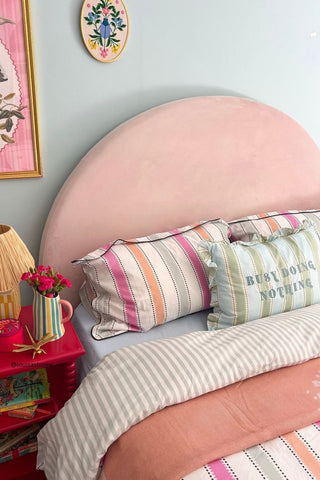 Yvonne Ellen Wobble Stripe Duvet Set