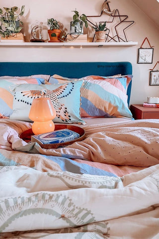 Yvonne Ellen Vintage Plates Throw