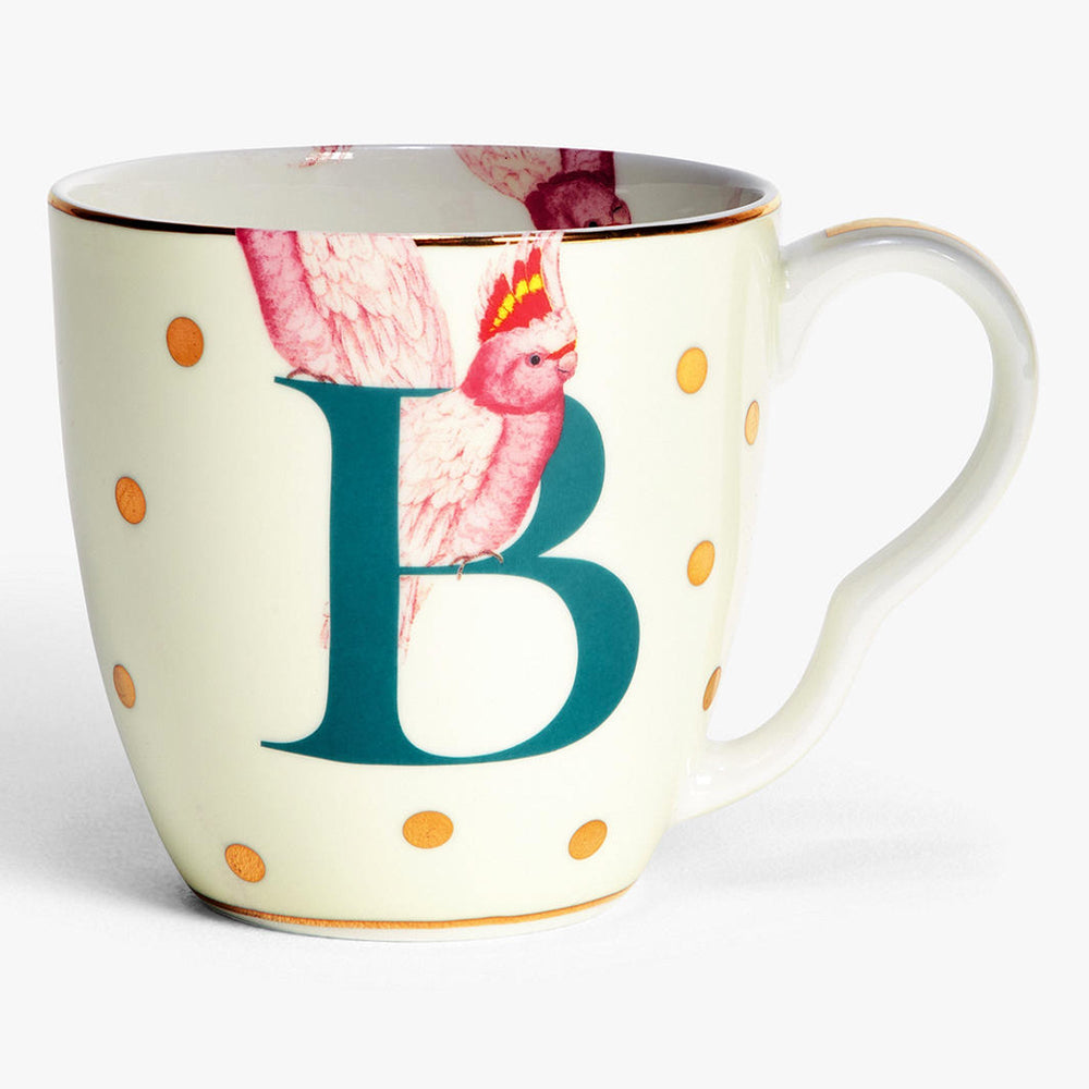 Yvonne Ellen Alphabet Mug