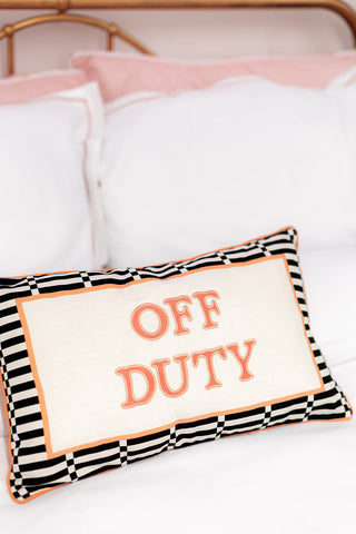 Yvonne Ellen Off Duty Cushion