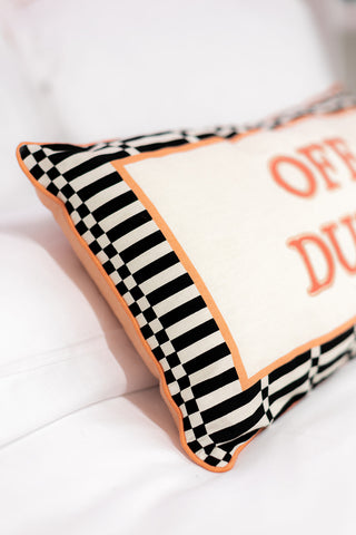 Yvonne Ellen Off Duty Cushion