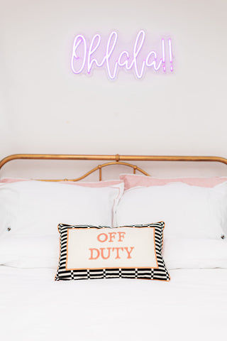 Yvonne Ellen Off Duty Cushion