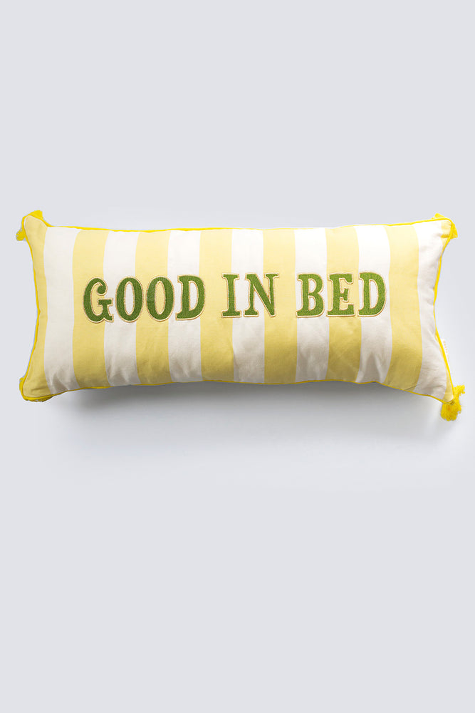 Yvonne Ellen Good in Bed Cushion