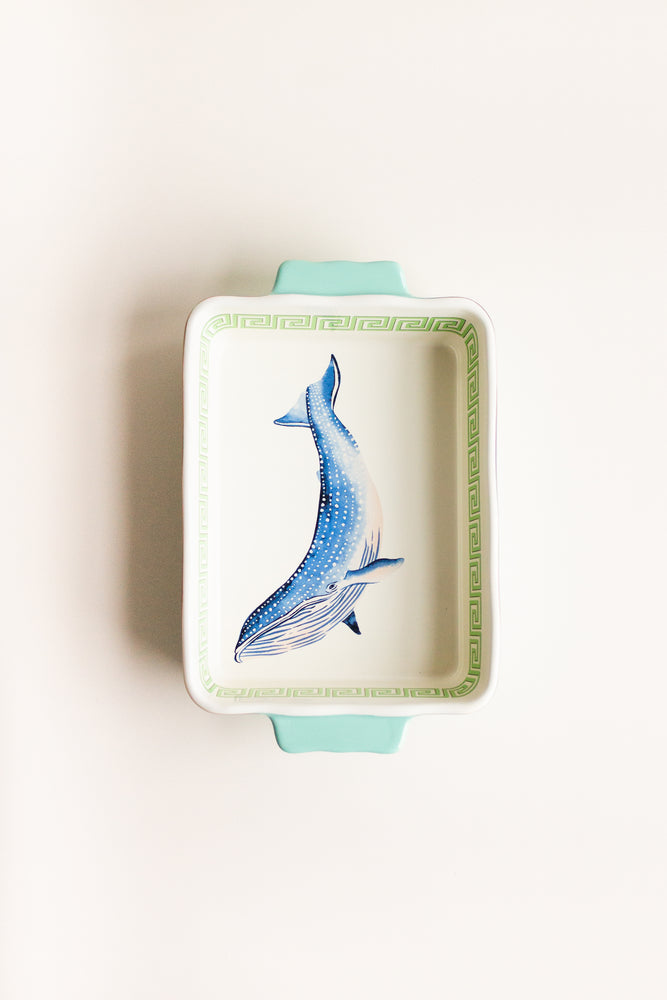 Yvonne Ellen Whale Rectangular Roaster (Small)