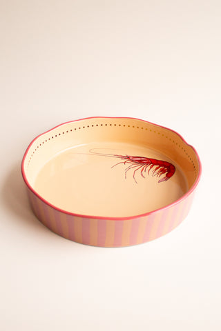 Yvonne Ellen Shrimp Round Roaster (Large)