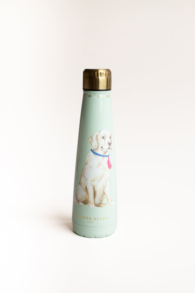 Yvonne Ellen Labrador Stainless Steel Bottle