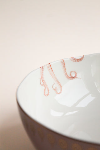 Yvonne Ellen Octopus Serving Bowl