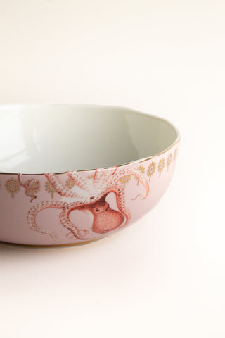 Yvonne Ellen Octopus Serving Bowl