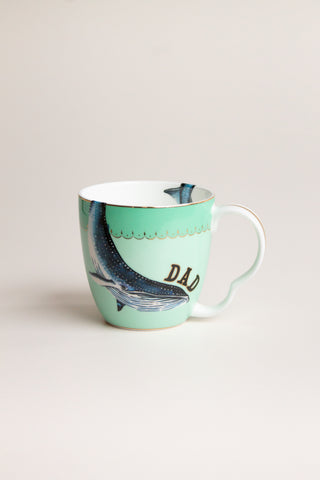 Yvonne Ellen Whale Dad Mug (Large)