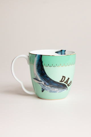 Yvonne Ellen Whale Dad Mug (Large)
