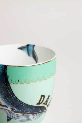 Yvonne Ellen Whale Dad Mug (Large)