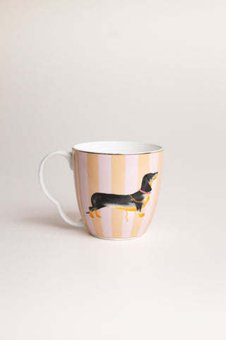 Yvonne Ellen Sausage Doggie Mug (Large)