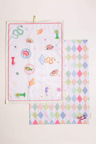 Harlequin Kitchen Textiles Bundle