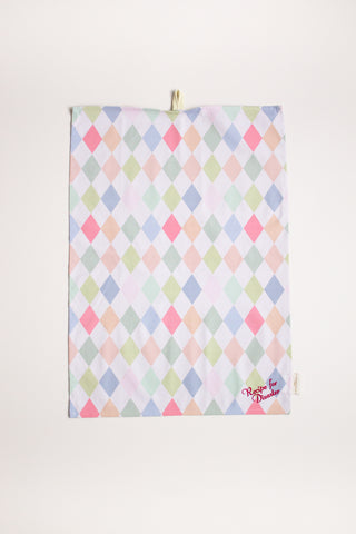Yvonne Ellen Harlequin Tea Towels (Set of 2)