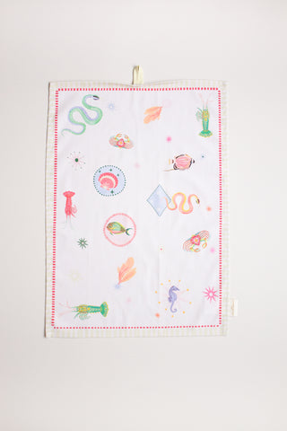 Yvonne Ellen Harlequin Tea Towels (Set of 2)