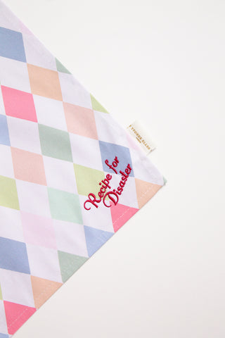 Yvonne Ellen Harlequin Tea Towels (Set of 2)