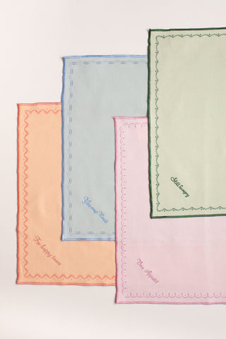 Yvonne Ellen Slogan Napkins (Set of 4)