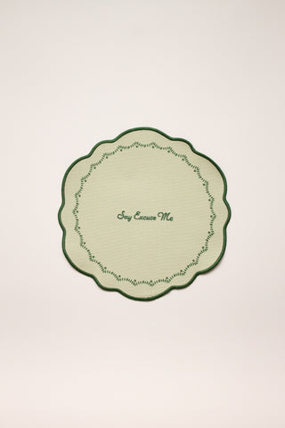 Yvonne Ellen Slogan Placemats (Set of 4)