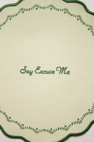 Yvonne Ellen Slogan Placemats (Set of 4)
