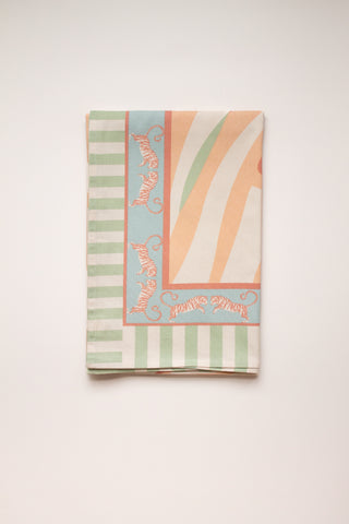 Yvonne Ellen Tiger Tablecloth
