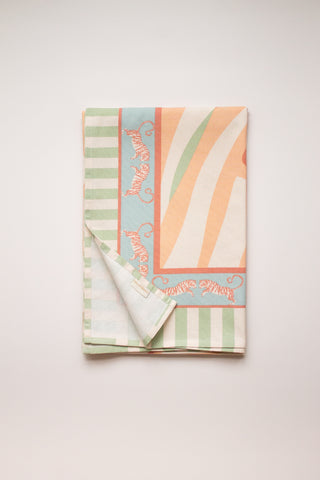 Yvonne Ellen Tiger Tablecloth