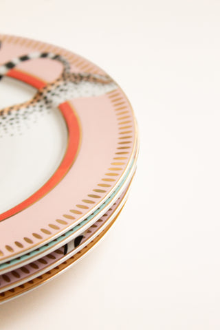Yvonne Ellen Animal Side Plates 20cm (Set of 4)