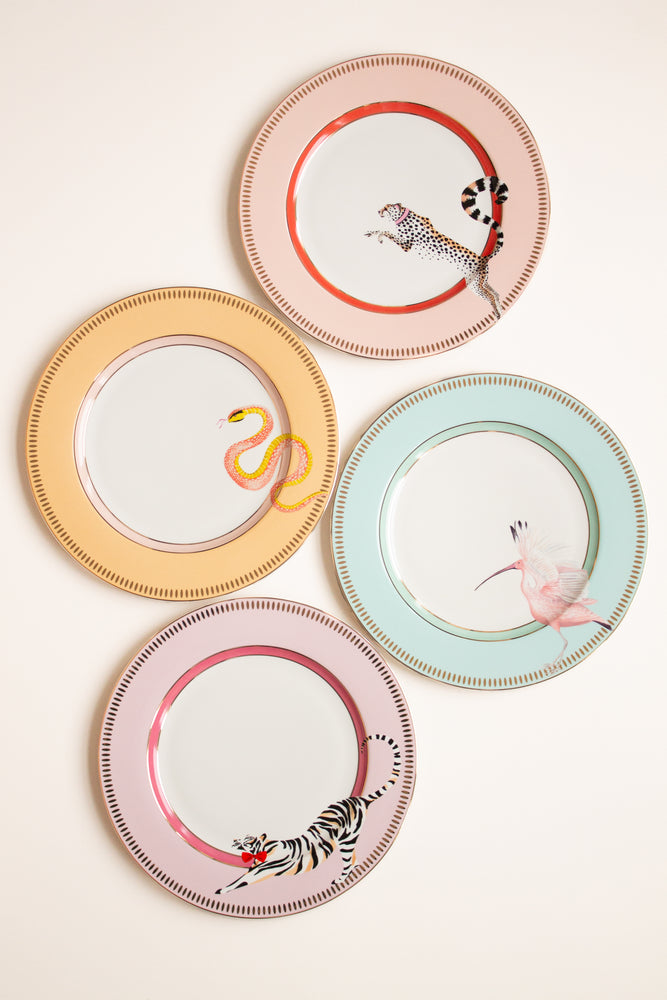 Yvonne Ellen Animal Dinner Plates 26.5cm (Set of 4)