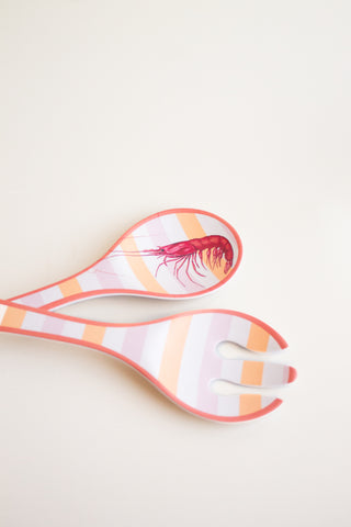 Yvonne Ellen Animal Melamine Salad Servers