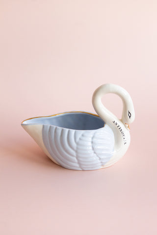 Swan Gravy Boat