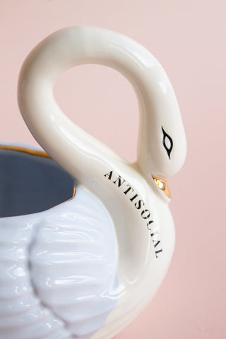Swan Gravy Boat