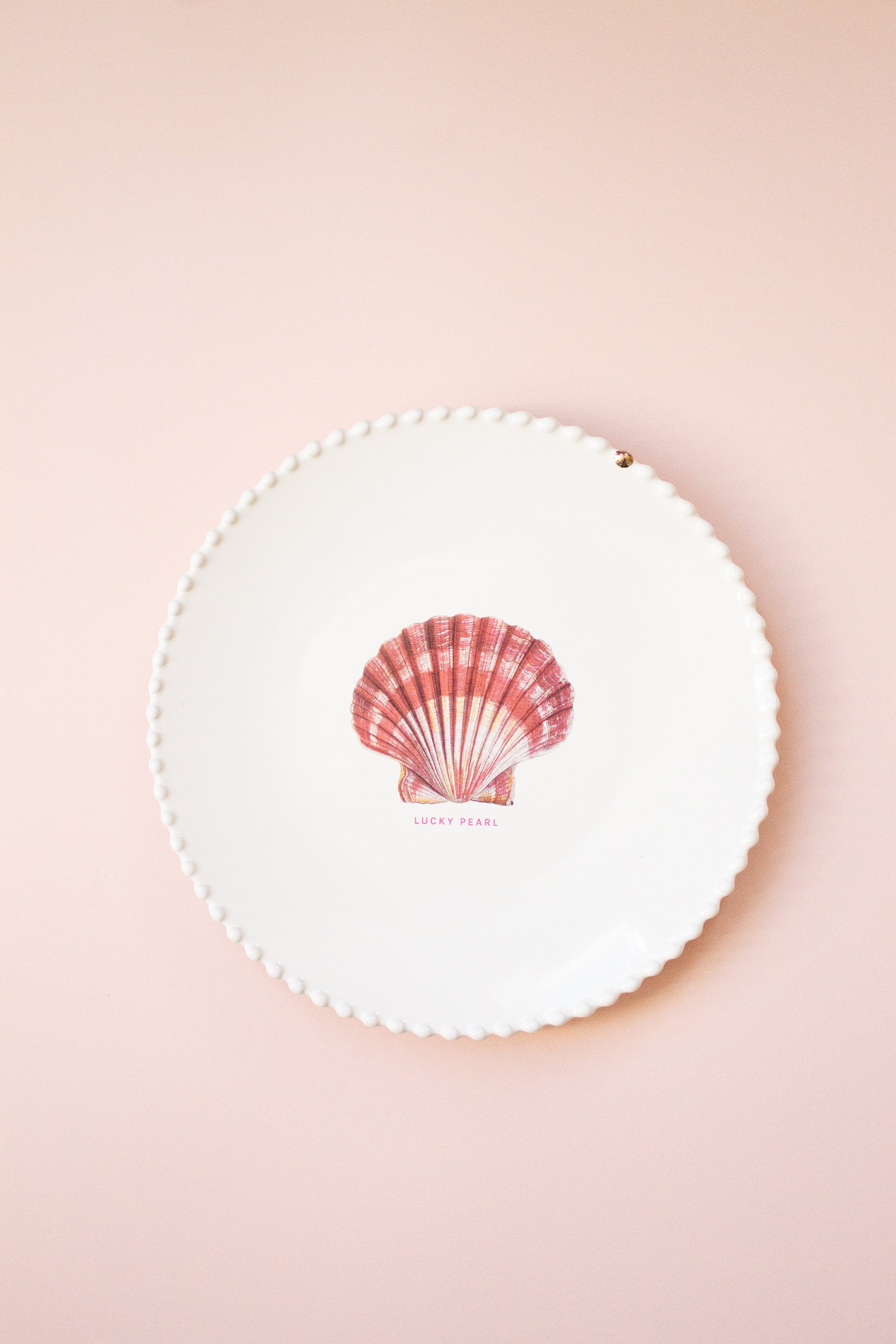 Shell Plates Design Yvonne Ellen Shell Bobble Plate