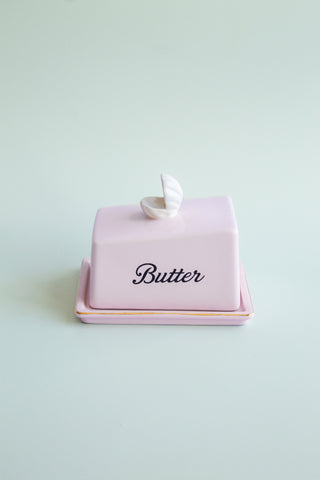 Shell Butter Dish