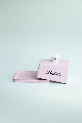 Shell Butter Dish