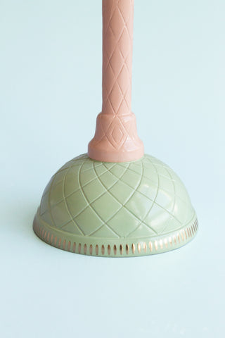 Palm Candlestick Holder